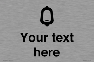 Custom information: urinal toilet